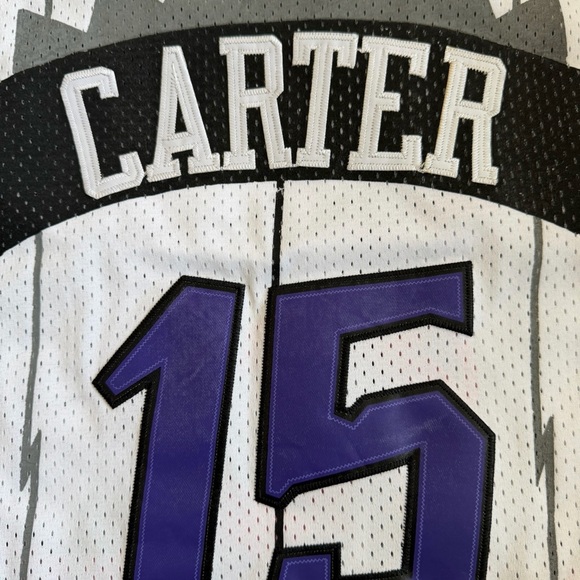 VTG Toronto Raptors Vince Carter #15 Nike Swingman Jersey Size: L - Picture 10 of 13